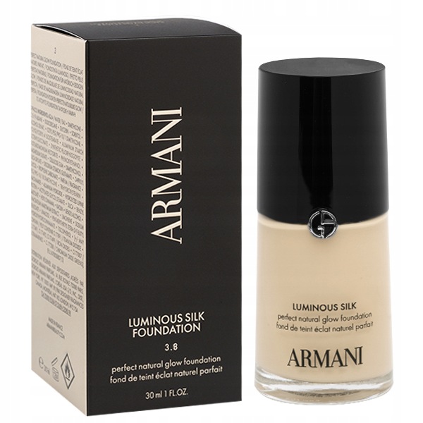 Podkład do twarzy Armani Luminous Silk 3.8 płynny średnie krycie