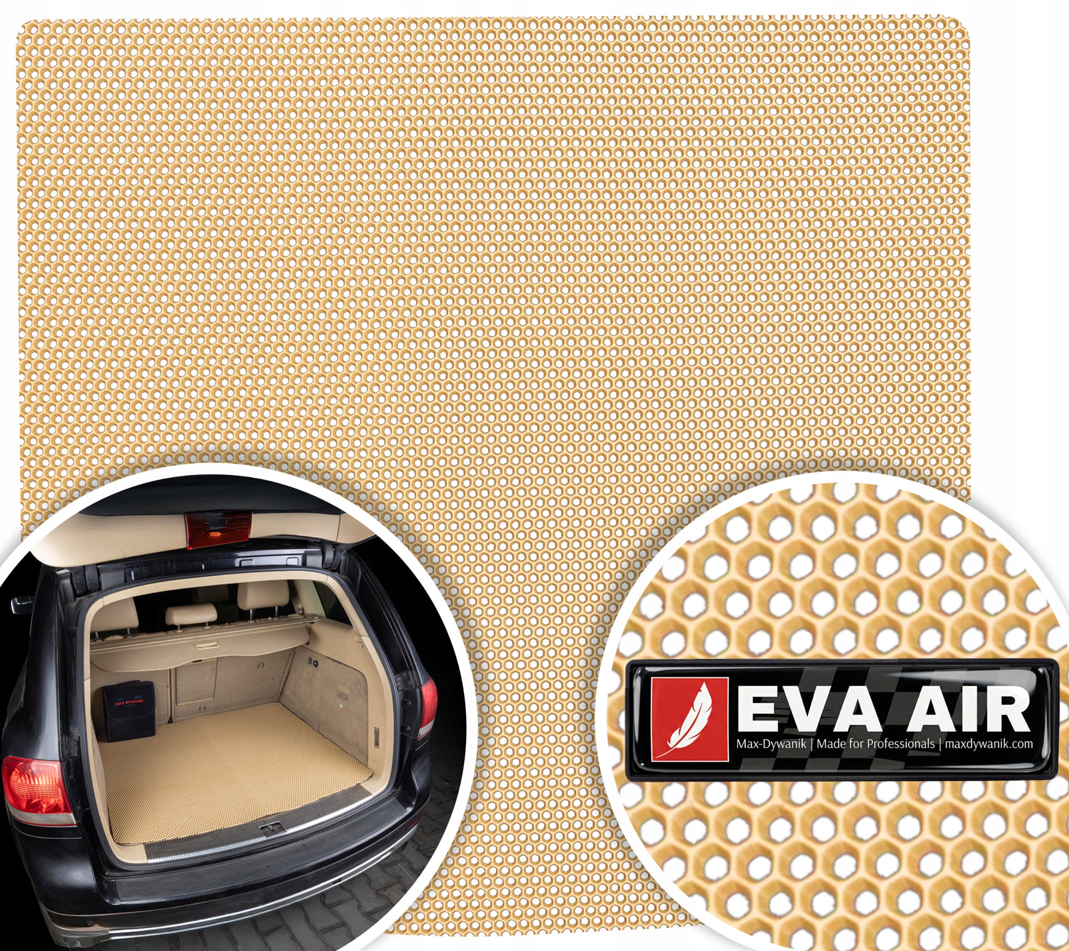 Mercedes R-Class Crossover 05-13 Vložka do zavazadlového prostoru Eva Air Honey