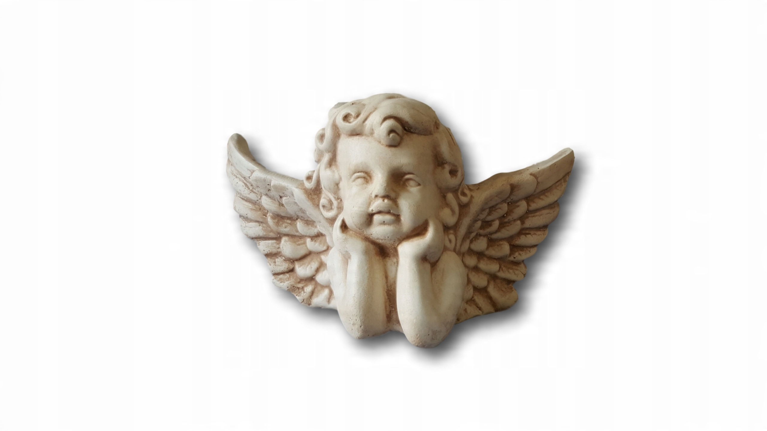 

Aniołek Amorek Mały Marzyciel Figurka Gipsowa Gift