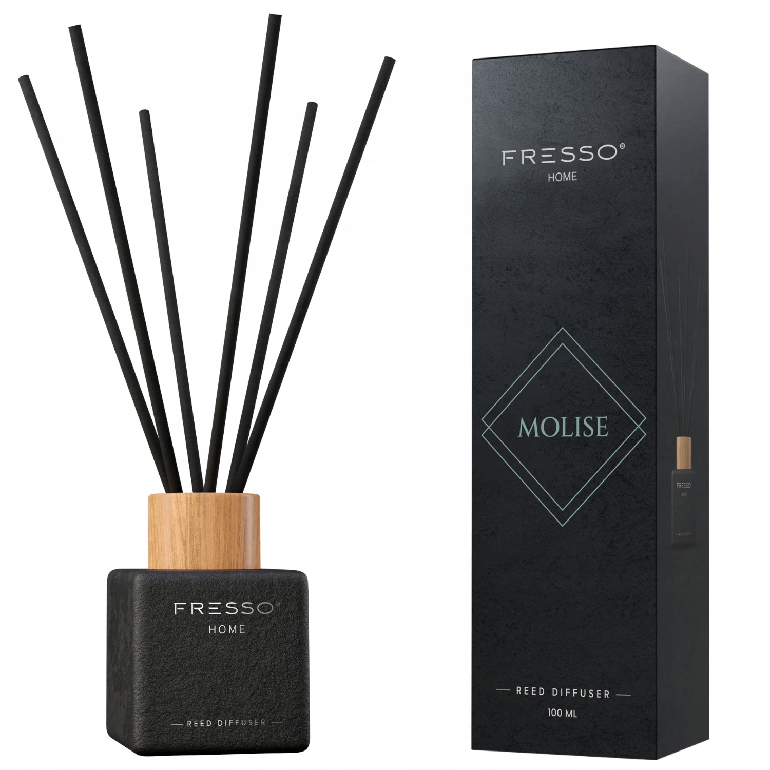 Levně Fresso Difuzér Vůně bergamotu, jasmínu 100 ml