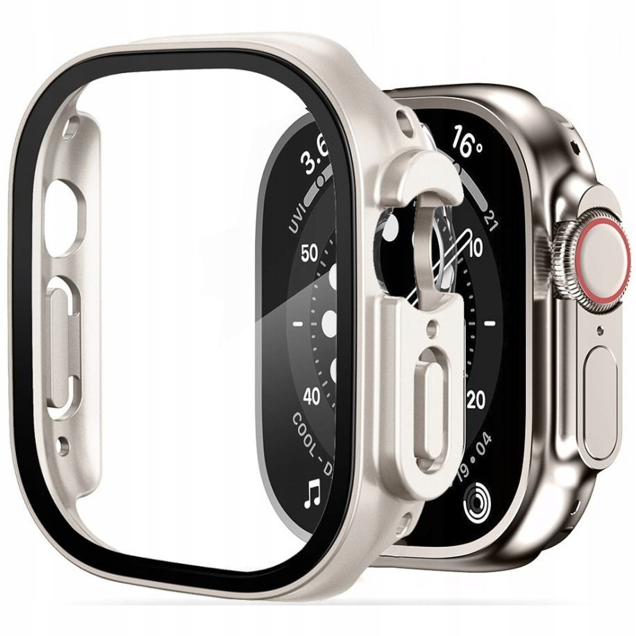 

2w1 Etui Szkło Case Do Apple Watch Ultra 49MM