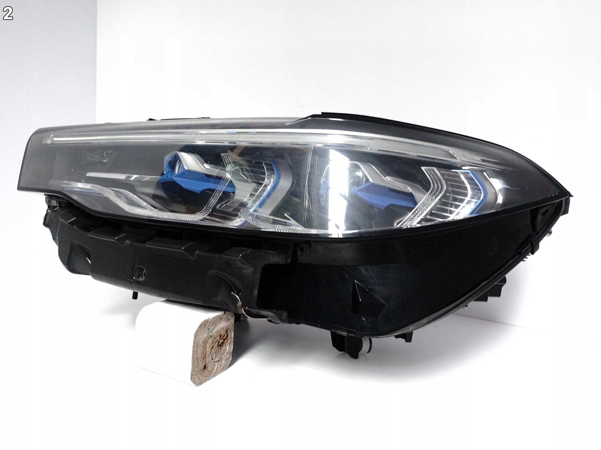 BMW X7 G07 18-22 light + MODULY LASER left front EU complete