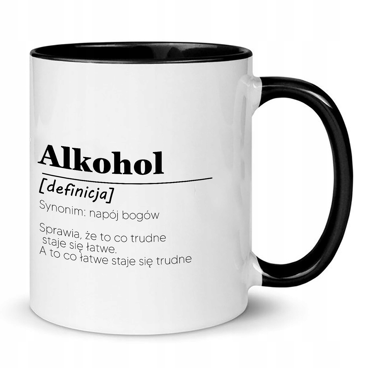 

Kubek Śmieszny Definicje Alkohol MiX