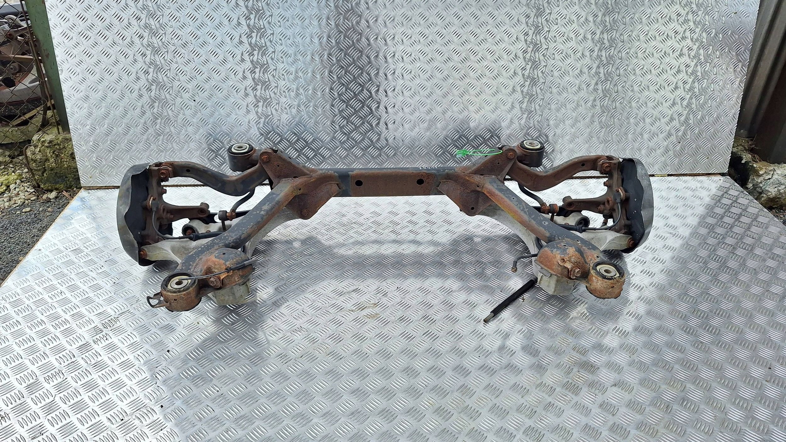 Essieu Pont essieu Essieu Arrière KPL 8E0505490F AUDI A4 B6 B7 SEAT EXEO 8E