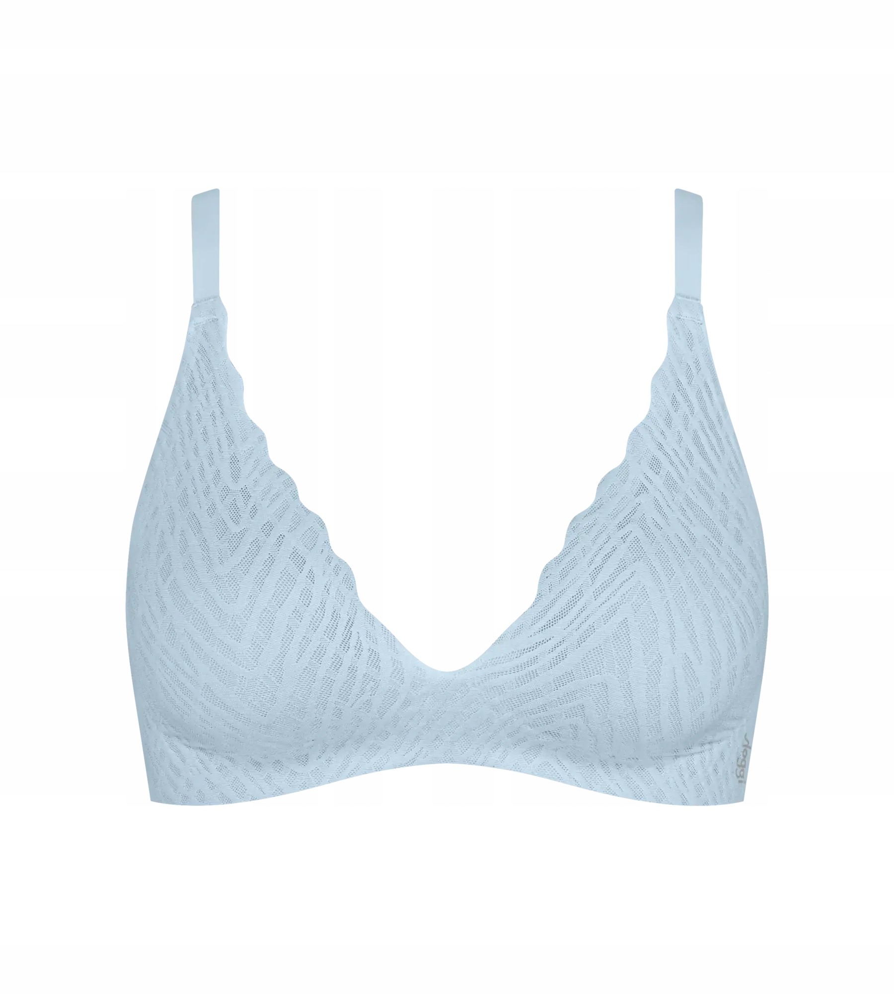 Sloggi Zero Feel Bliss The Up Bra Dámská Podprsenka modrá Stanik L