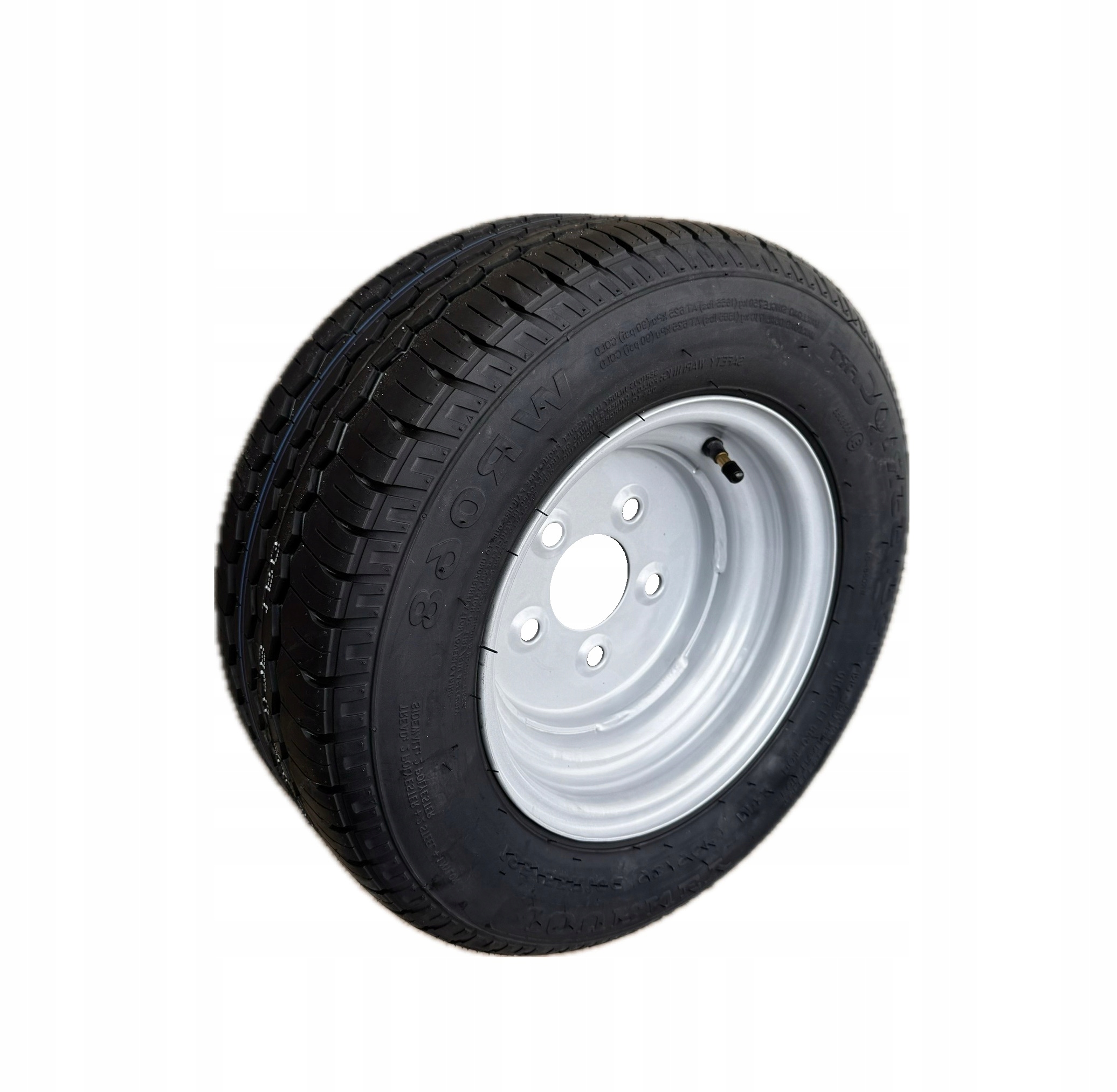 Kolo Journey 195/55R10C Ráfek Datex 10" 5x112 2025r 66,5 WR068 pro přívěs