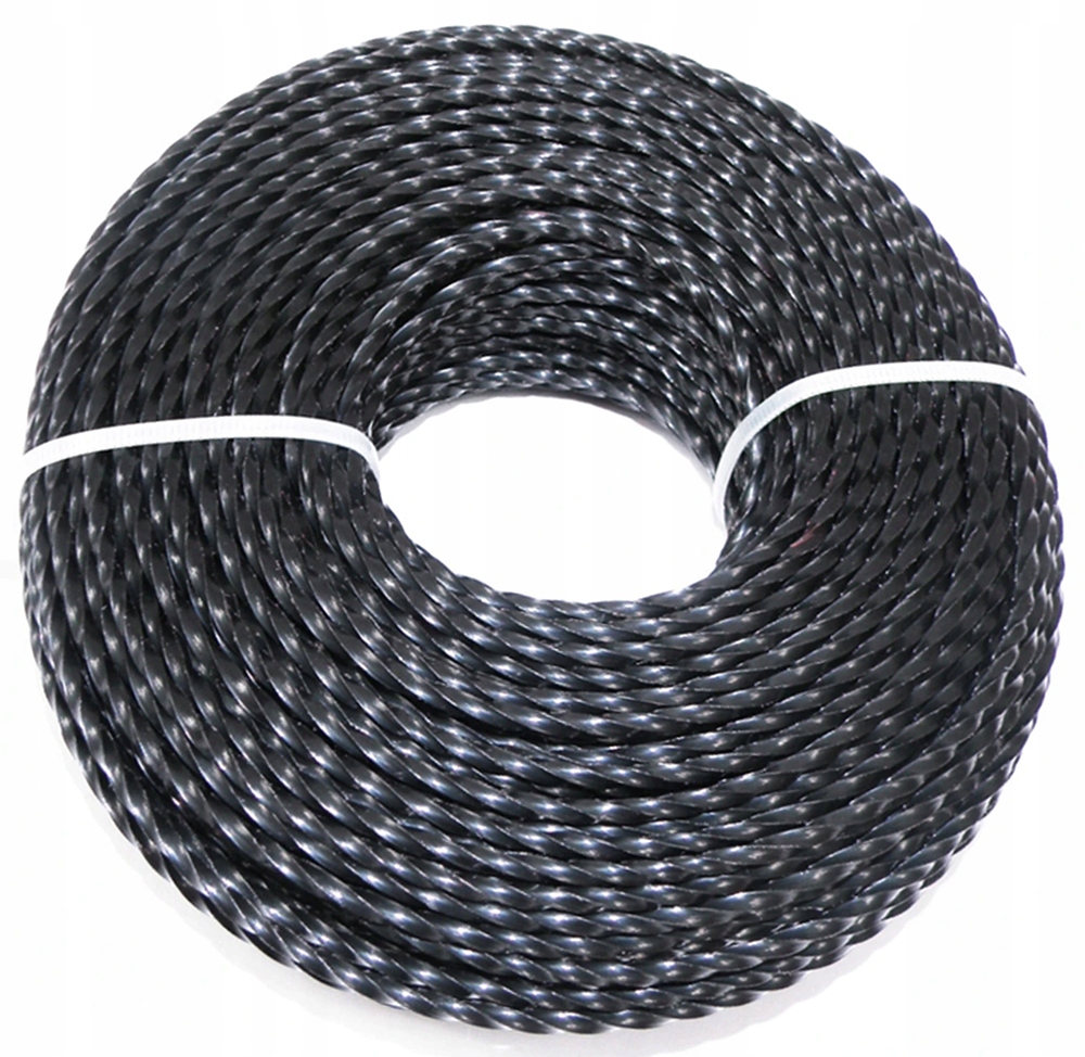 

Żyłka Tnąca Do Kosy 2.7mm 50m Skręcana Zbrojona
