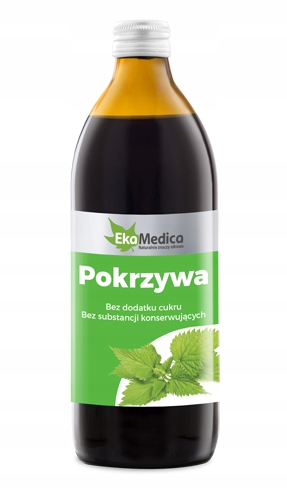 

Sok z pokrzywy EkaMedica Pokrzywa 500 ml