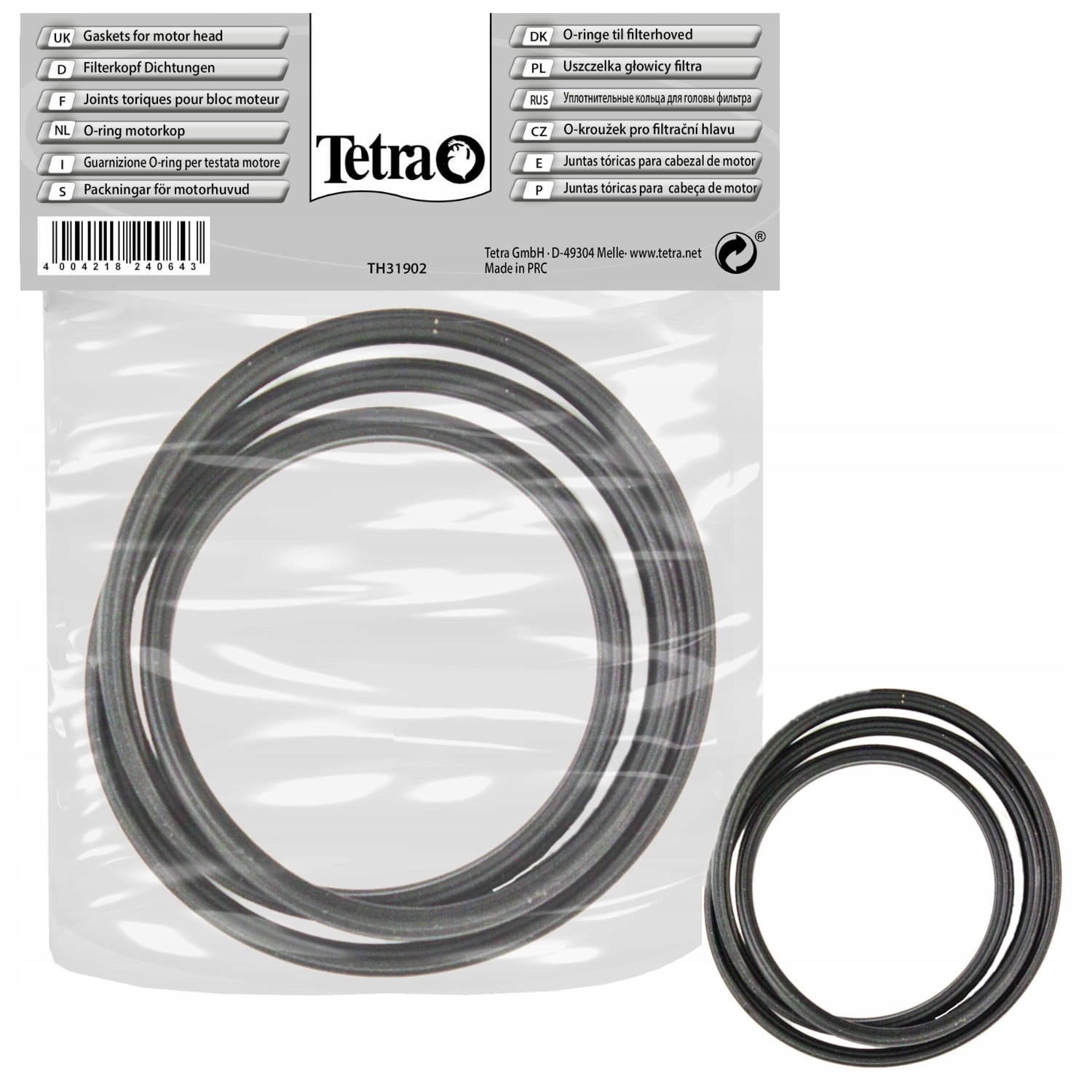 

Tetra Uszczelka Głowicy Filtra Ex 400/600/800 Plus