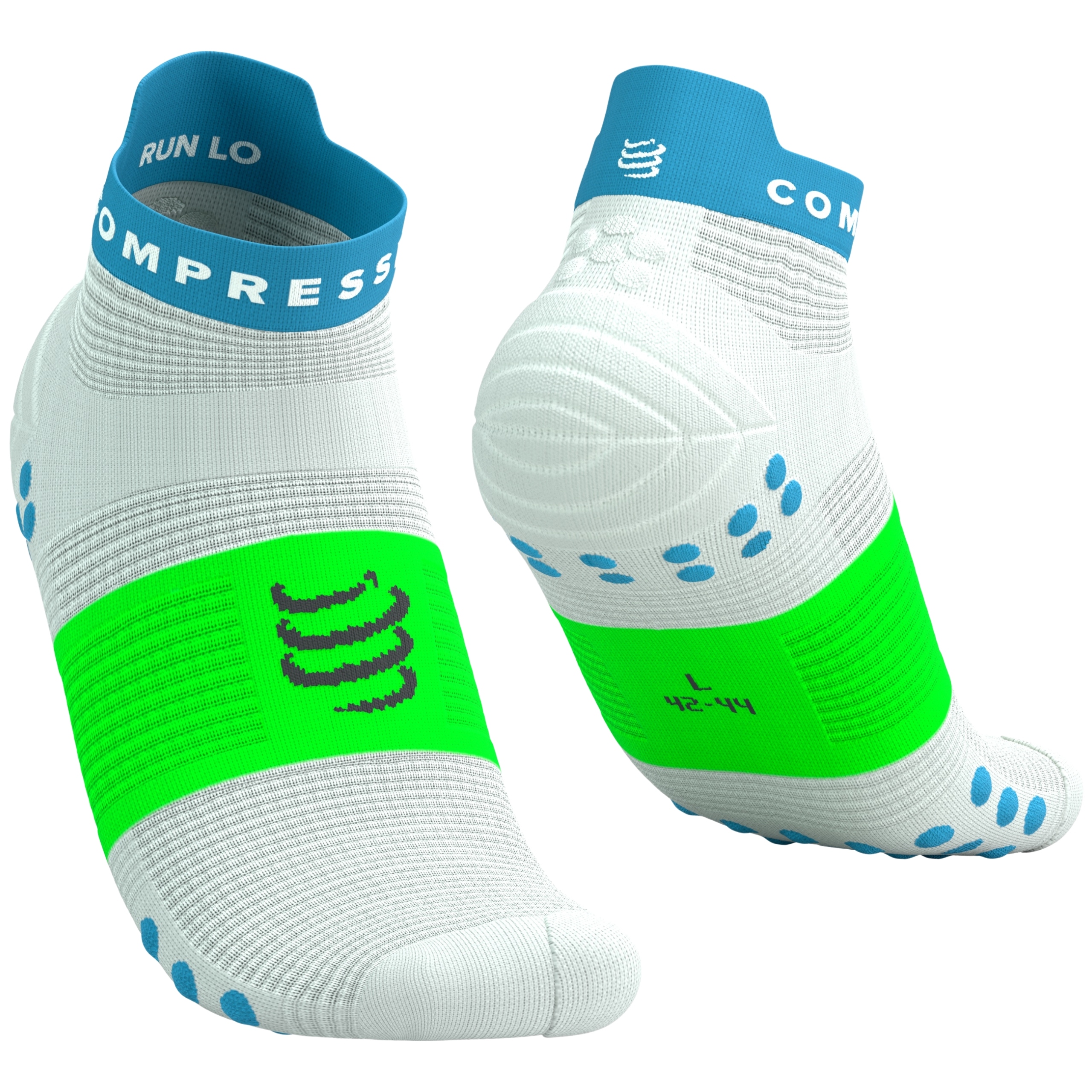 Skarpety Kompresyjne do Biegania Compressport Proracing Socks V4 Run Low T4
