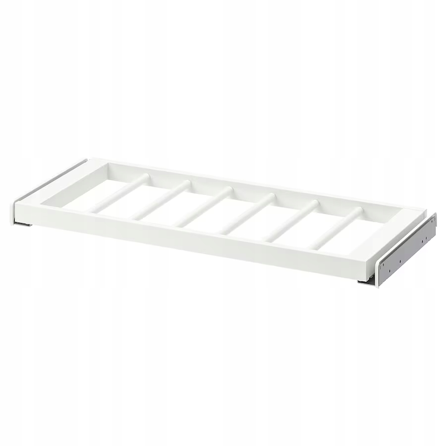 Ikea Komplement Výsuvný věšák bílý 75x35 cm