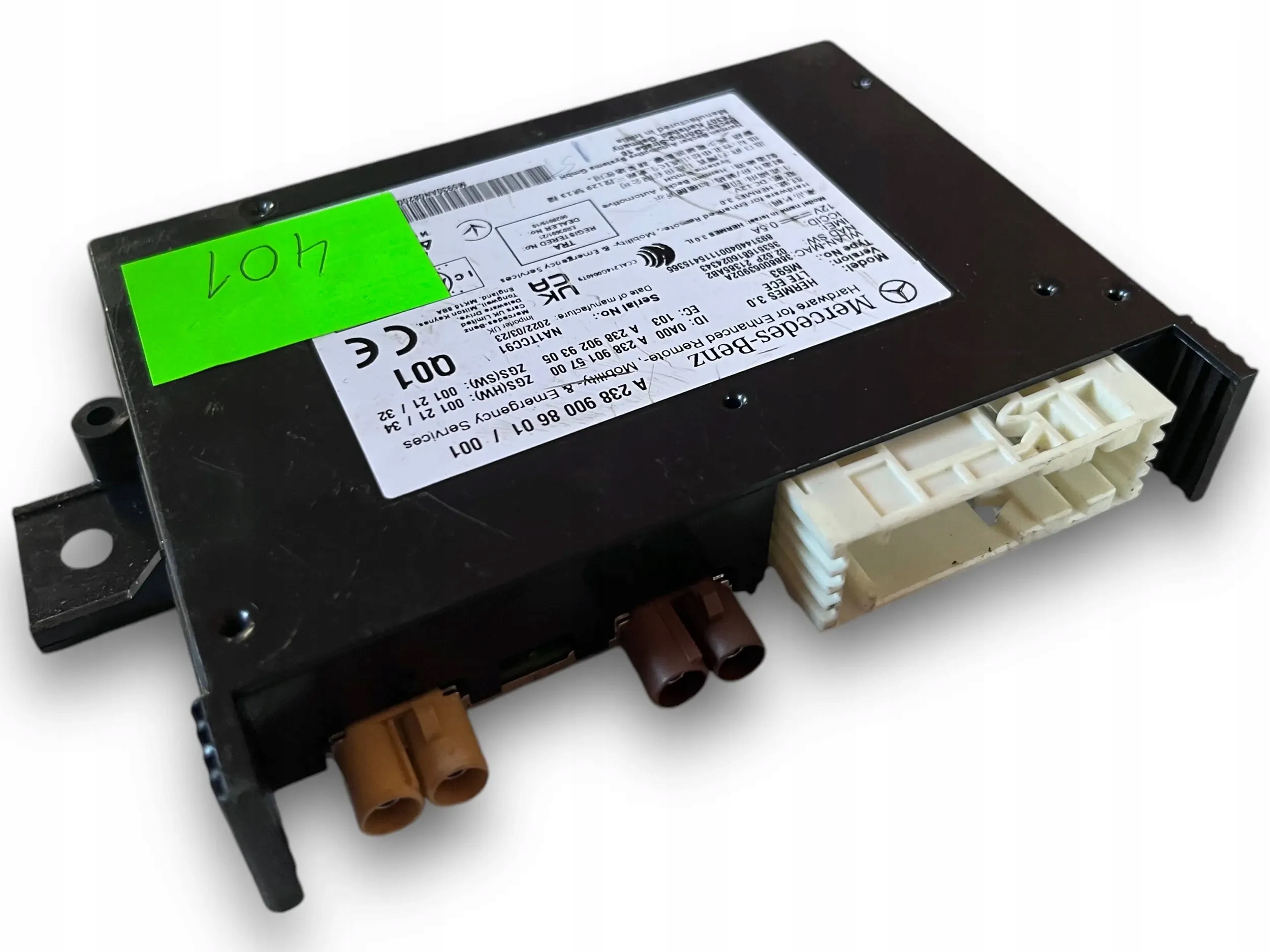 MERCEDES W247 control unit TELEMATIK 2389008601 @M
