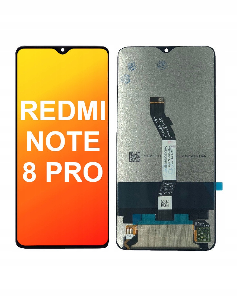 

LCD Xiaomi Redmi Note 8 Pro