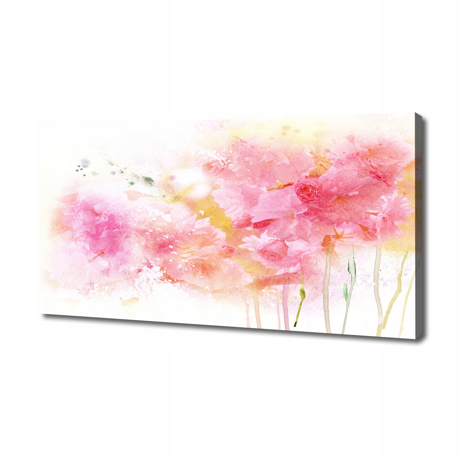 

Foto obraz duży canvas na ścianę Kwiaty 140x70 cm