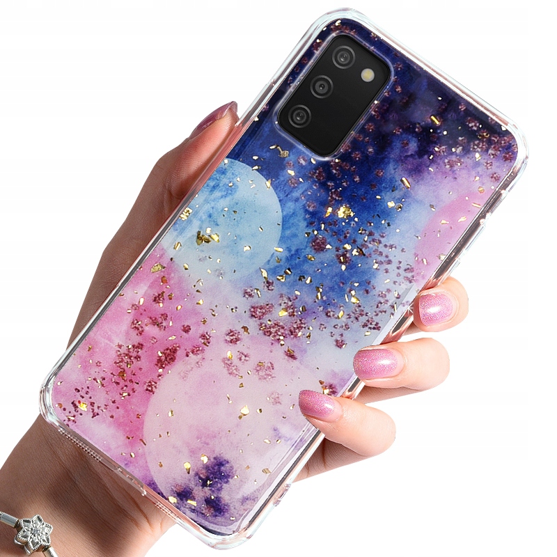

Etui Case Glamour Szkło do Samsung Galaxy A03s