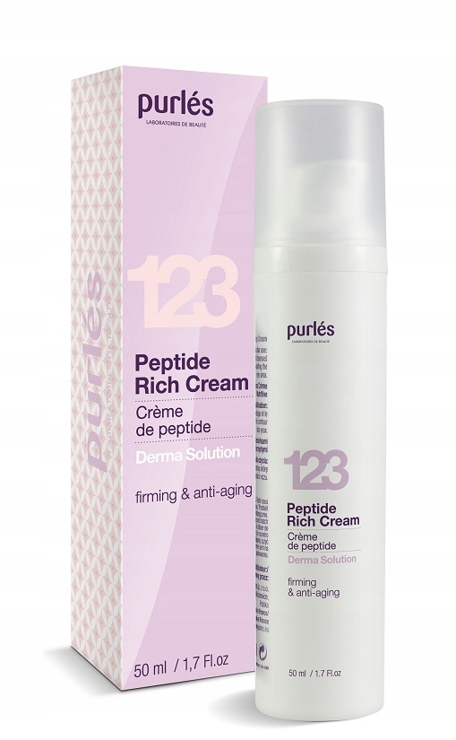 Purles 123 Peptide Rich Cream odżywczy krem peptydowy 50 ml
