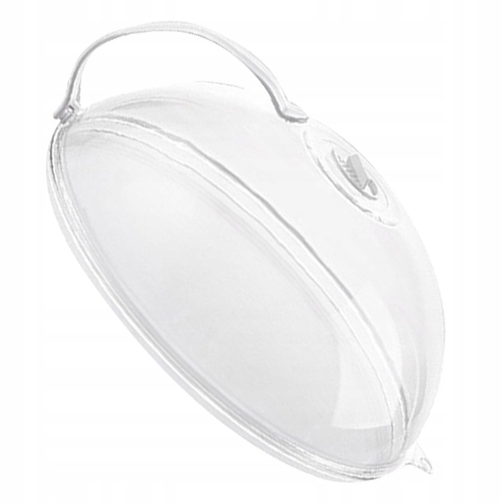 POKRYWKA MIKROFALÓWKI POKRYWA PRZEŹROCZYSTA MIKROFALI GOTOWANIA KLOSZ Średnica 26 cm