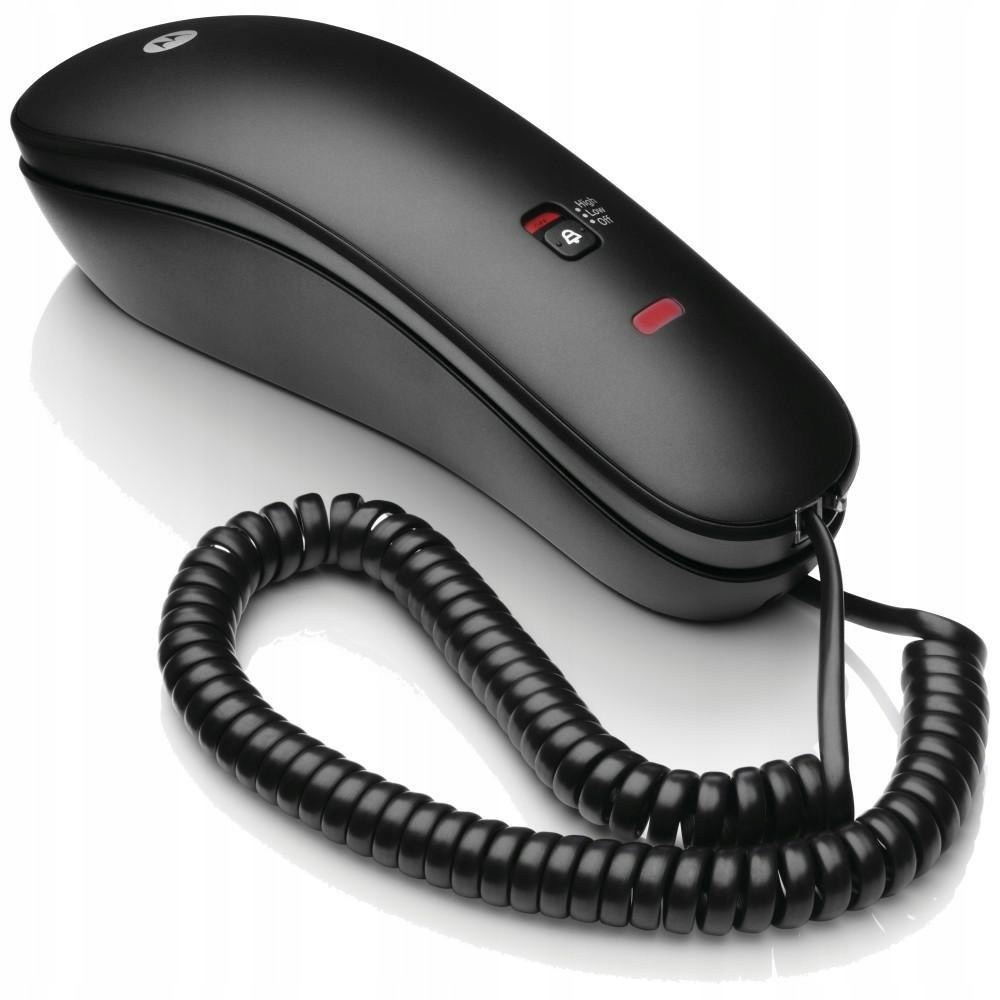 Nástěnný stolní telefon Motorola CT50 černý