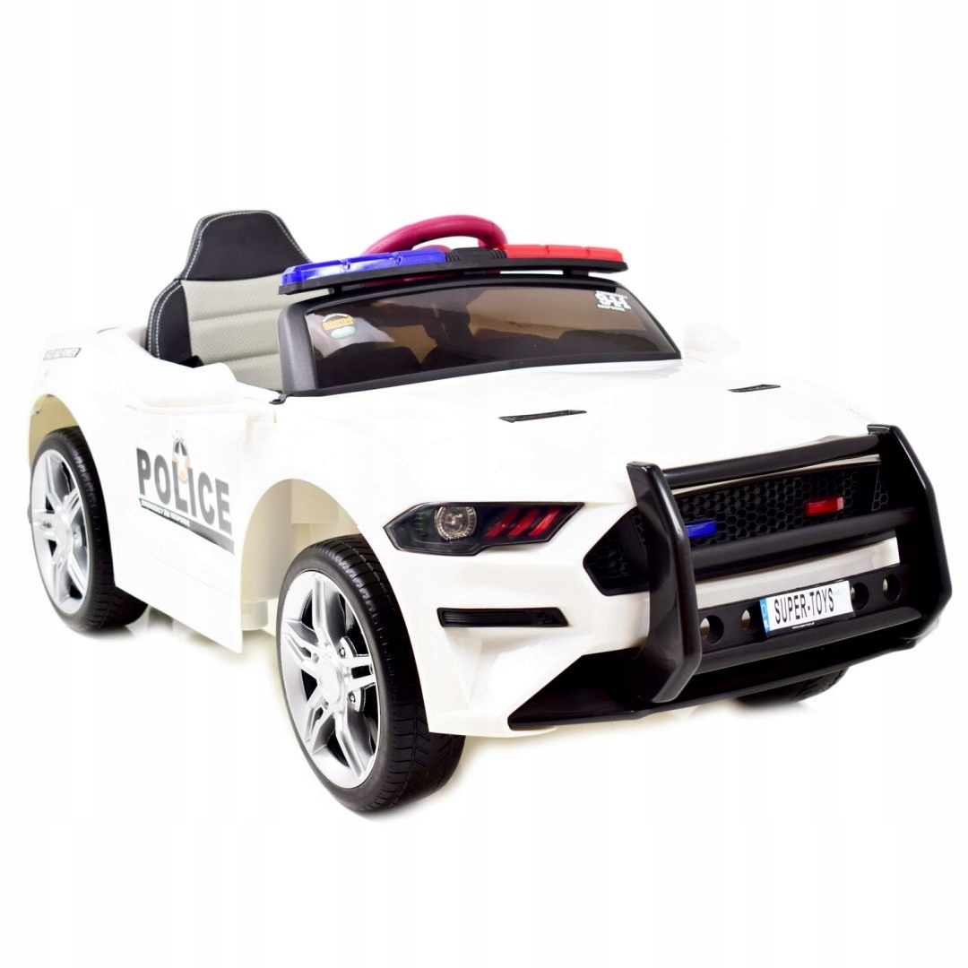 Auto Policja, Dźwięki, Miękkie Koła Eva, Miękkie S