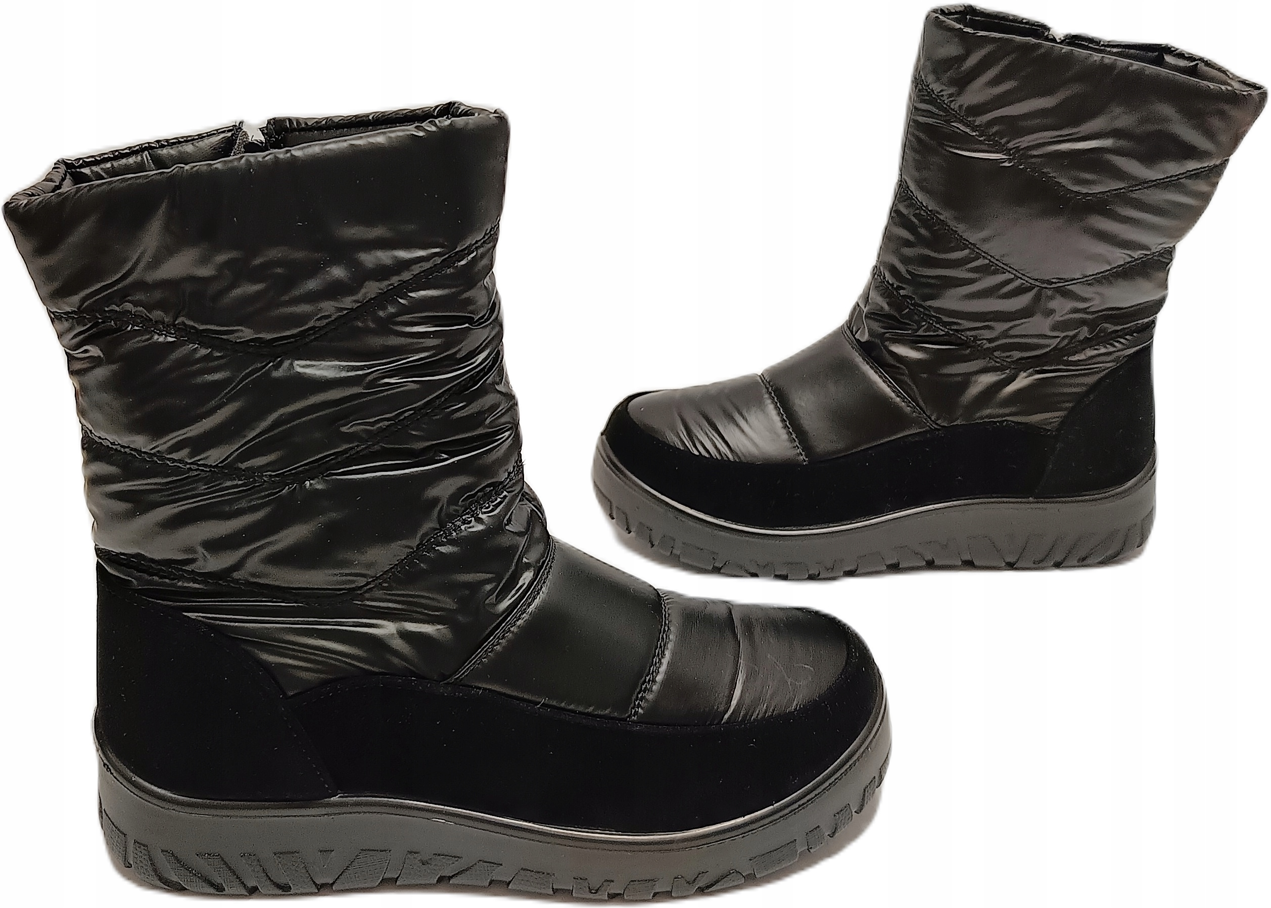 módní Sněhule oteplovač kožíšek prošívaný T.sokolski Z23-347 černý r39