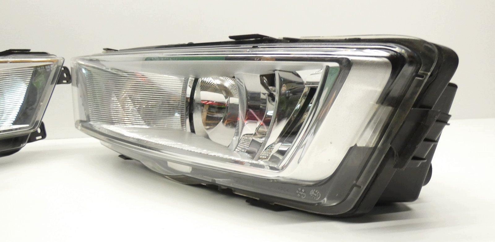 SKODA RAPID 5JA941699B 5JA941701B 2012-2017 Nebelscheinwerfer DRL KOMPLET