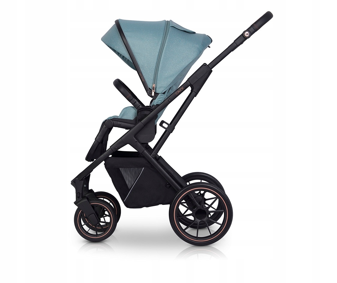 Wózek spacerowy CAVOE! AXO SHINE ! BOHO GREEN Marka Cavoe