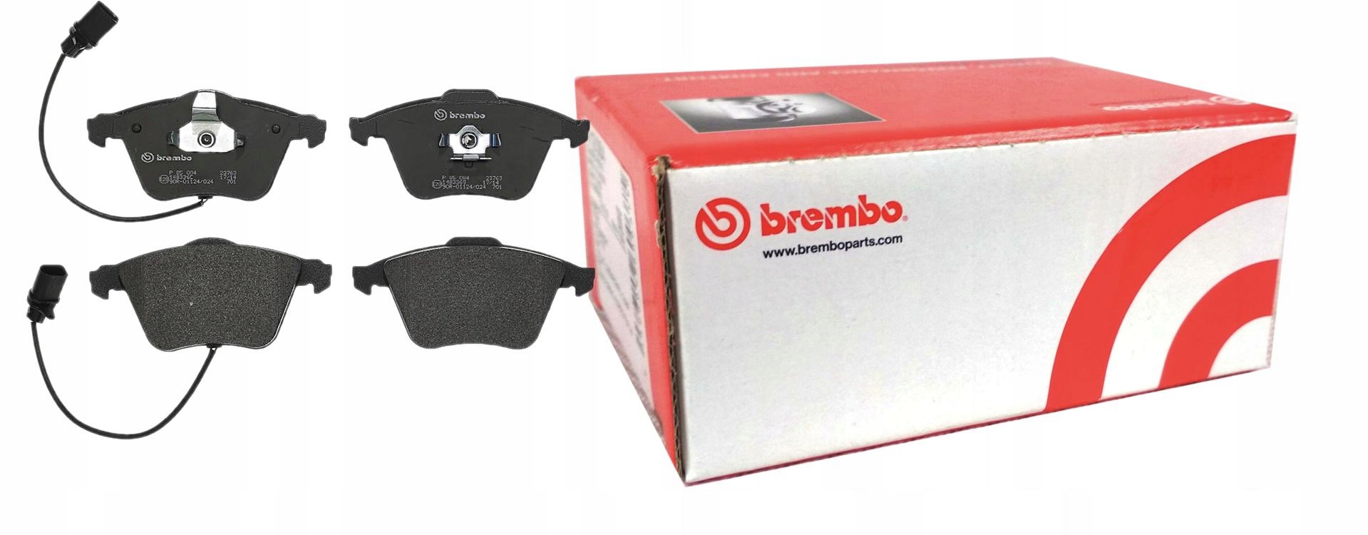 85 084 - Тормозные колодки AUDI A4 04 - с сенсором.