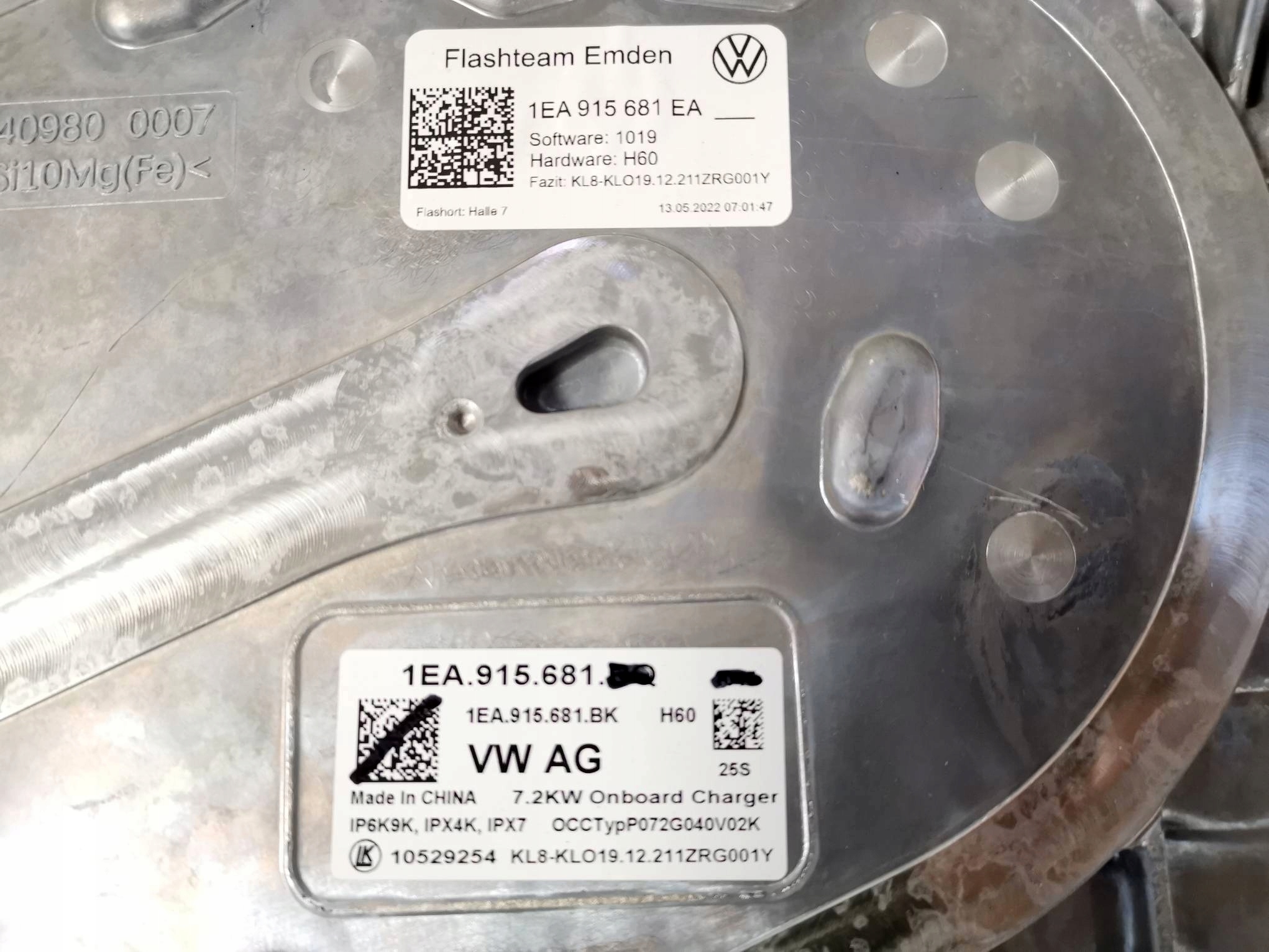 NOWA ORG ŁADOWARKA WYSOKIEGO NAPIĘCIA VW ID.4 Typ samochodu Samochody osobowe