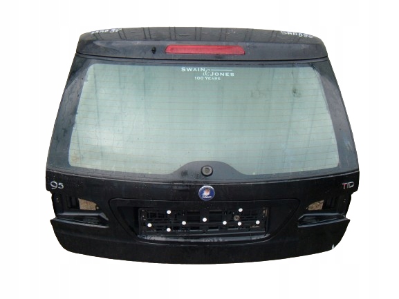 SAAB 9-5 2005-2009 1.9 TIDS KLAPA BAGAŻNIKA TYŁ TYLNA KOMBI KOD LAK:298
