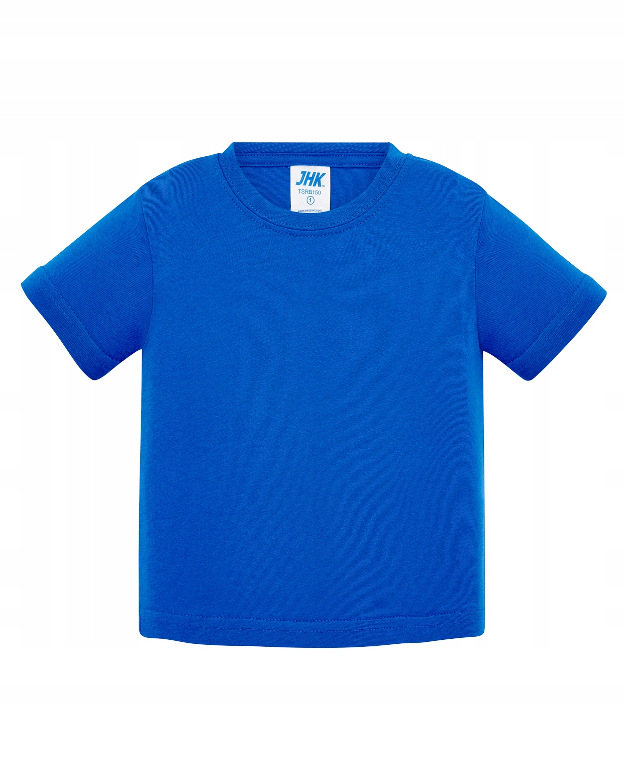 

T-shirt Dziecięcy Koszulka Jhk Niebieska Gładka 1+