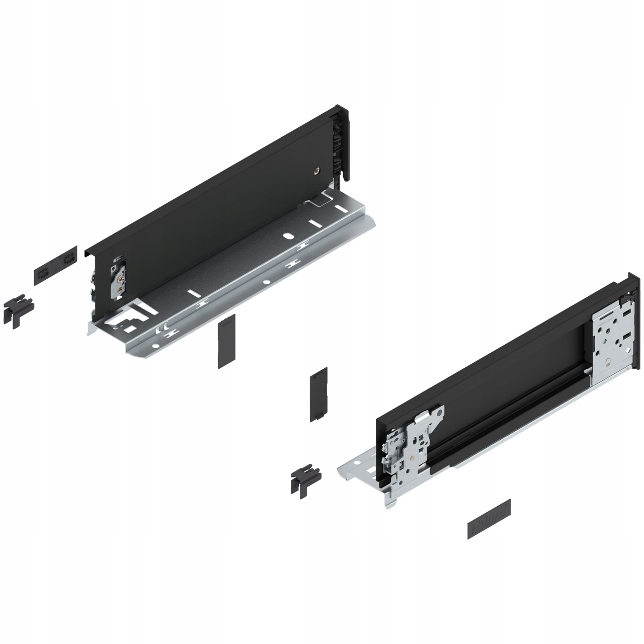 Blum 770M3001S Boční strana zásuvky Legrabox, vnitřní výška 90.5 mm, délka 300 mm