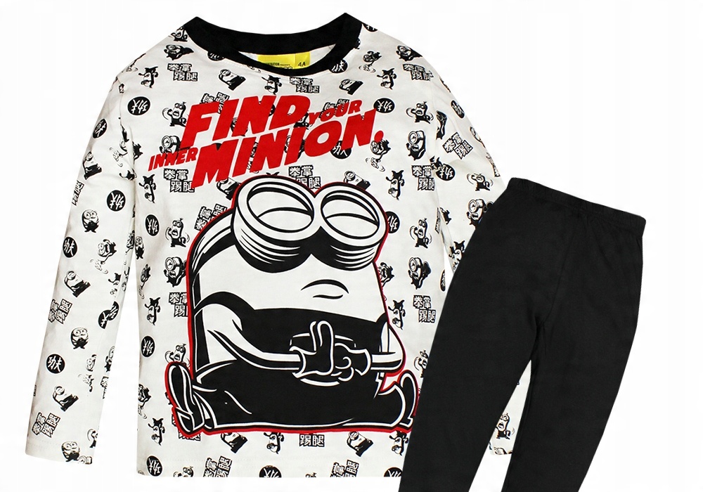 

Minionki Minions Piżama Piżamka Chłopięca 116