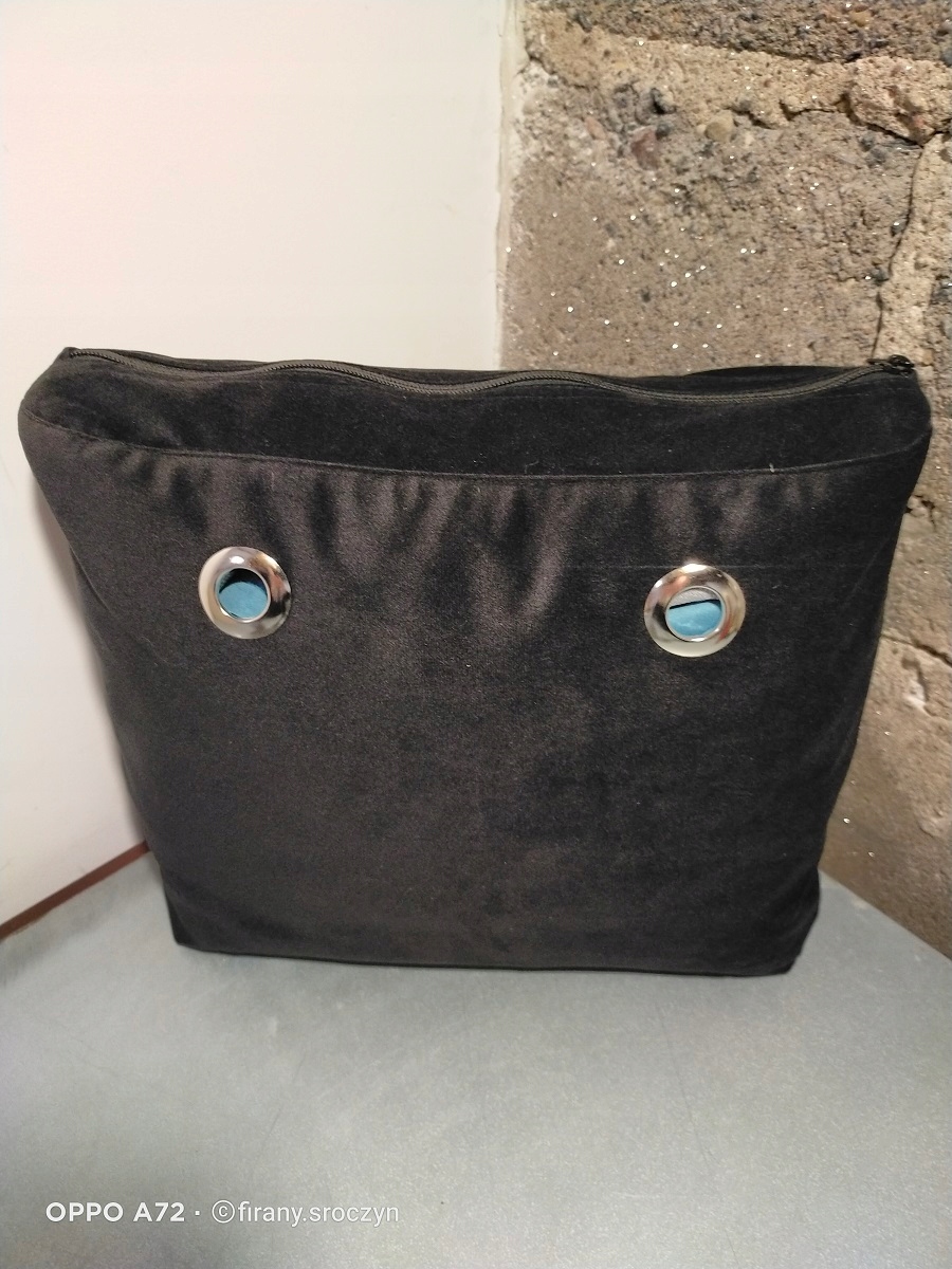 O BAG ORGANIZER wkład DO STANDARDU CZARNY Kod producenta OBAG/F.h.D