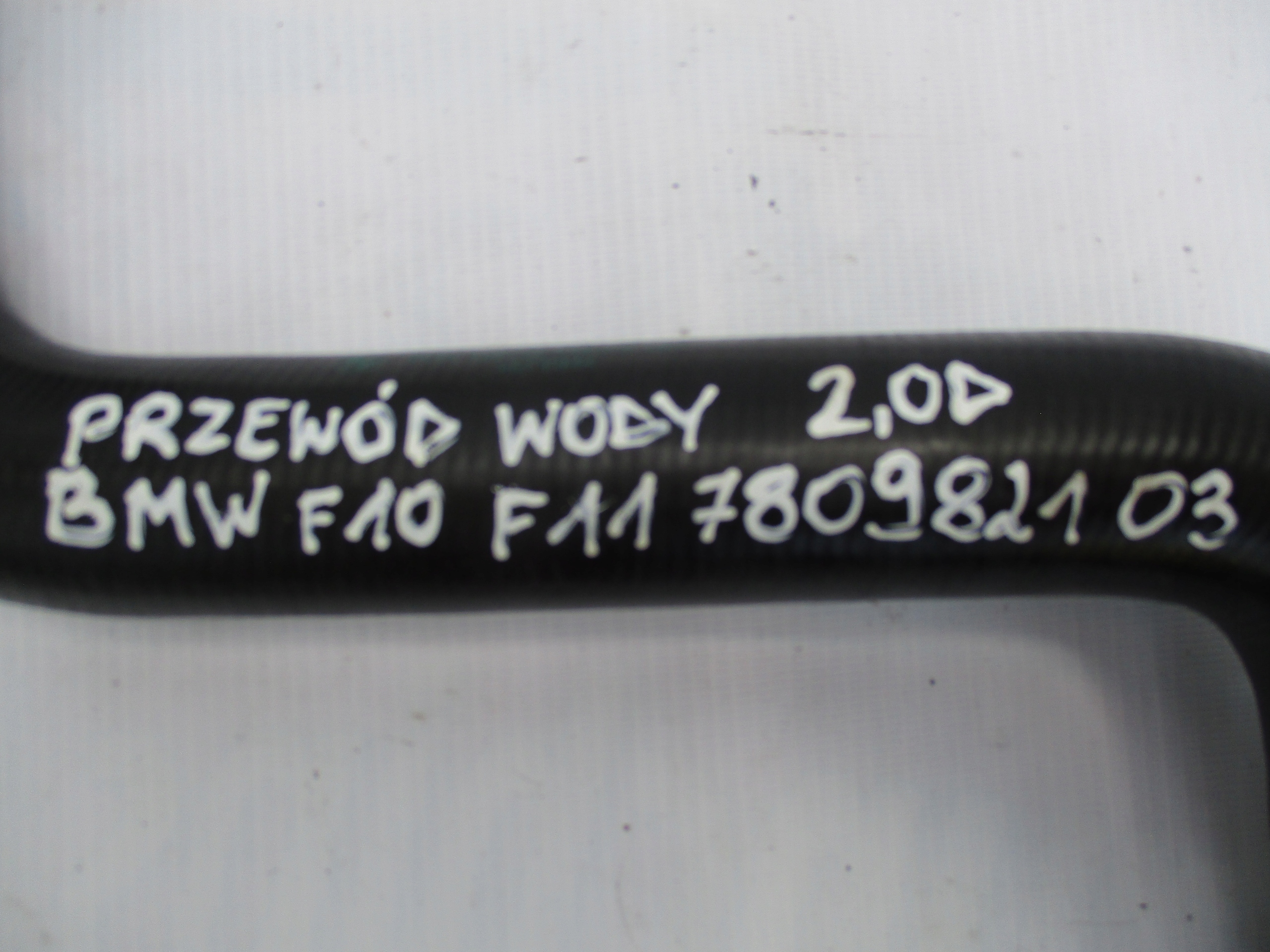 prijenos vode BMW F10 F11 2,0 D 780982103