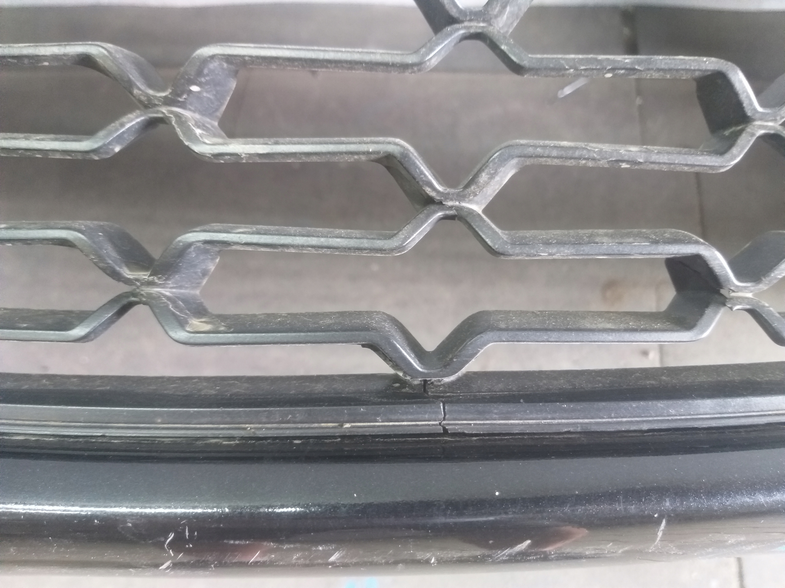 bumper front OPEL ASTRA J IV 4 GTC OPC