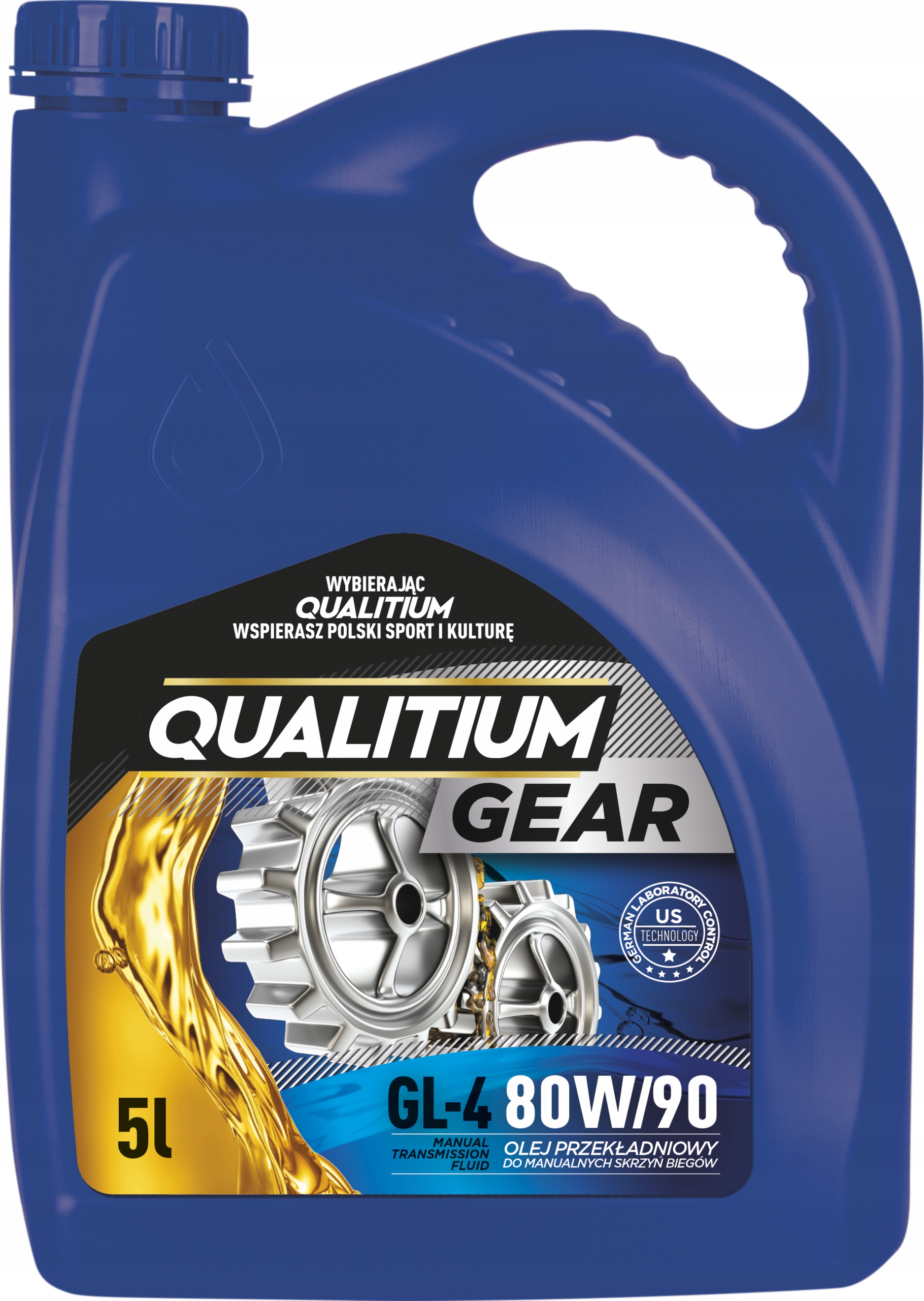 

Qualitium Gear GL-4 80W/90 5L Olej Przekładniowy