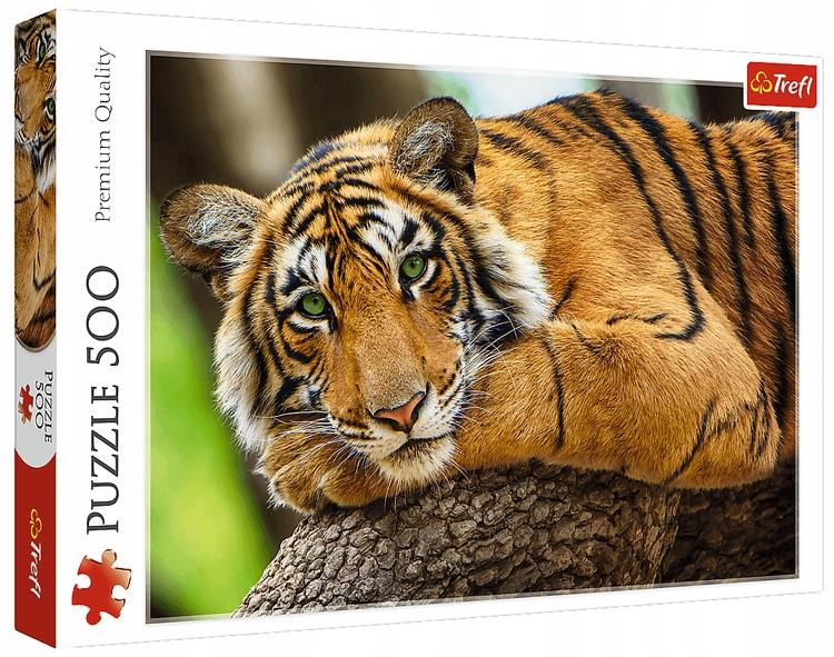 

Trefl Puzzle 500 Elementów Portret Tygrysa 37397