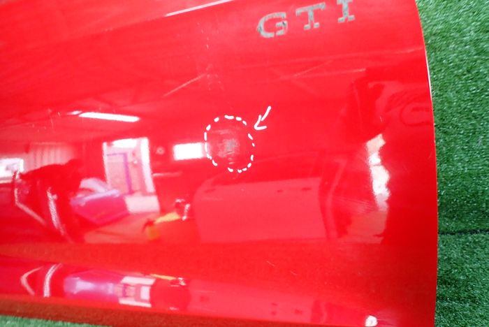 VW GOLF VIII 8 dveře pravé přední předek