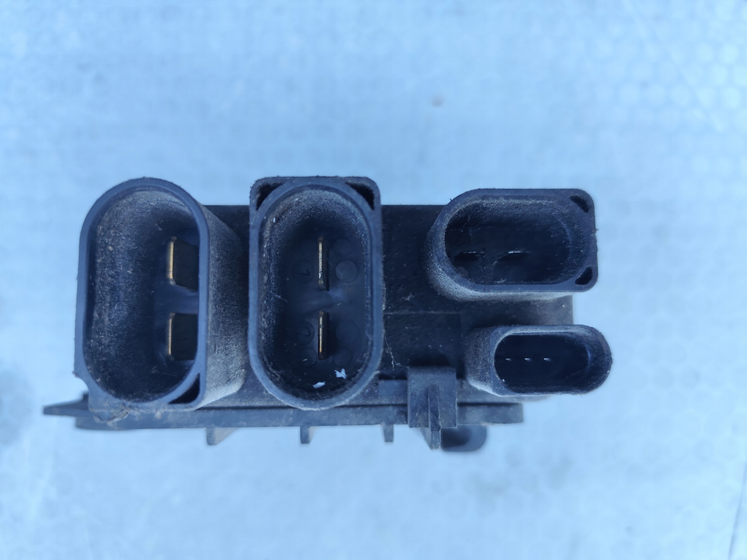VW T5 Bedienteil modul WENTYLATOROW 1.9 2.5