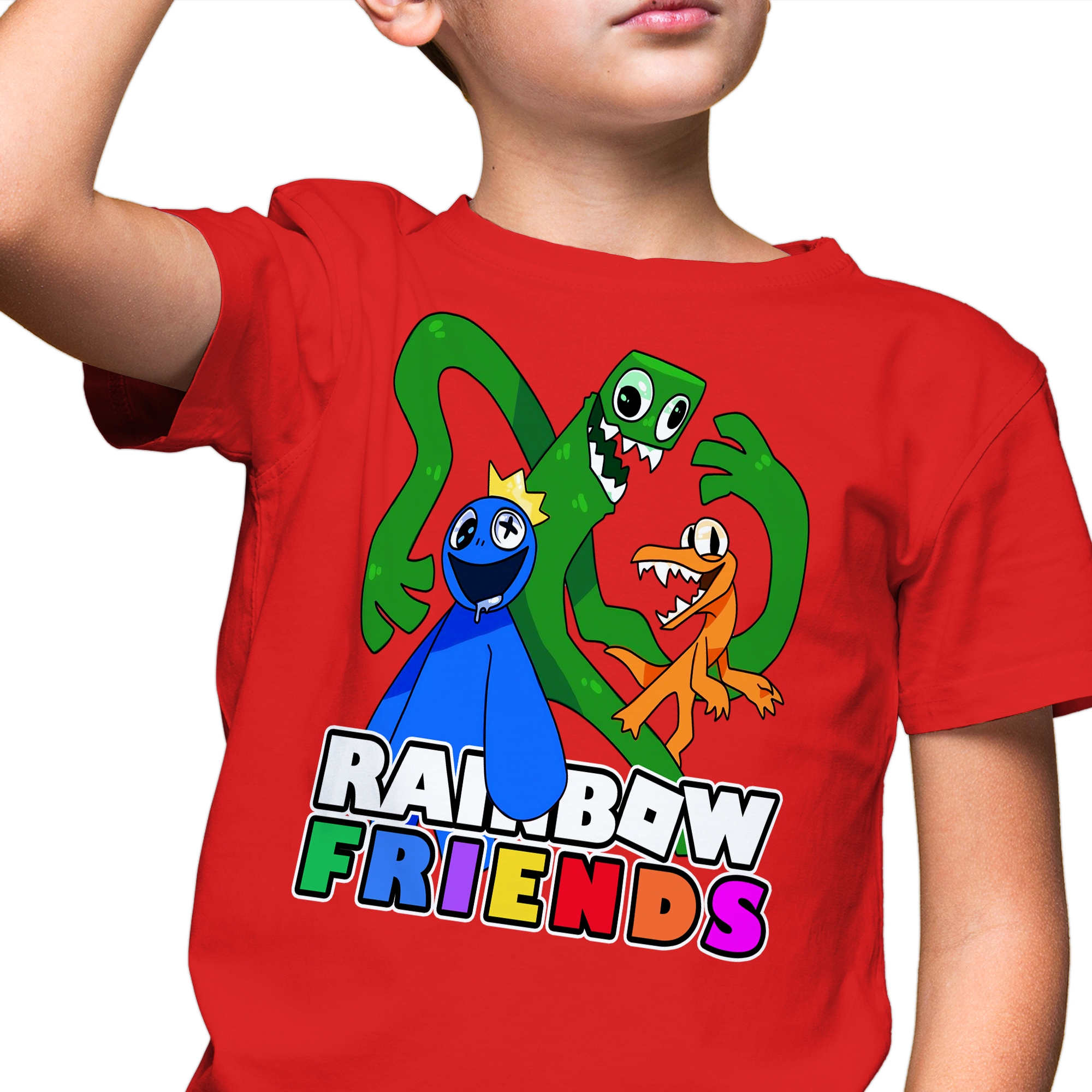 

Koszulka Dziecięca 122-128 Rainbow Friends
