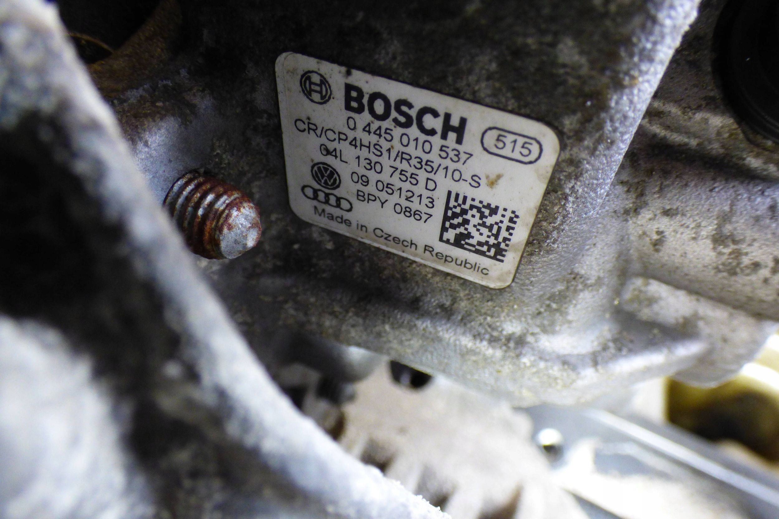 Volkswagen Golf VII 1.6 TDI engine CLH397539 st.BDB