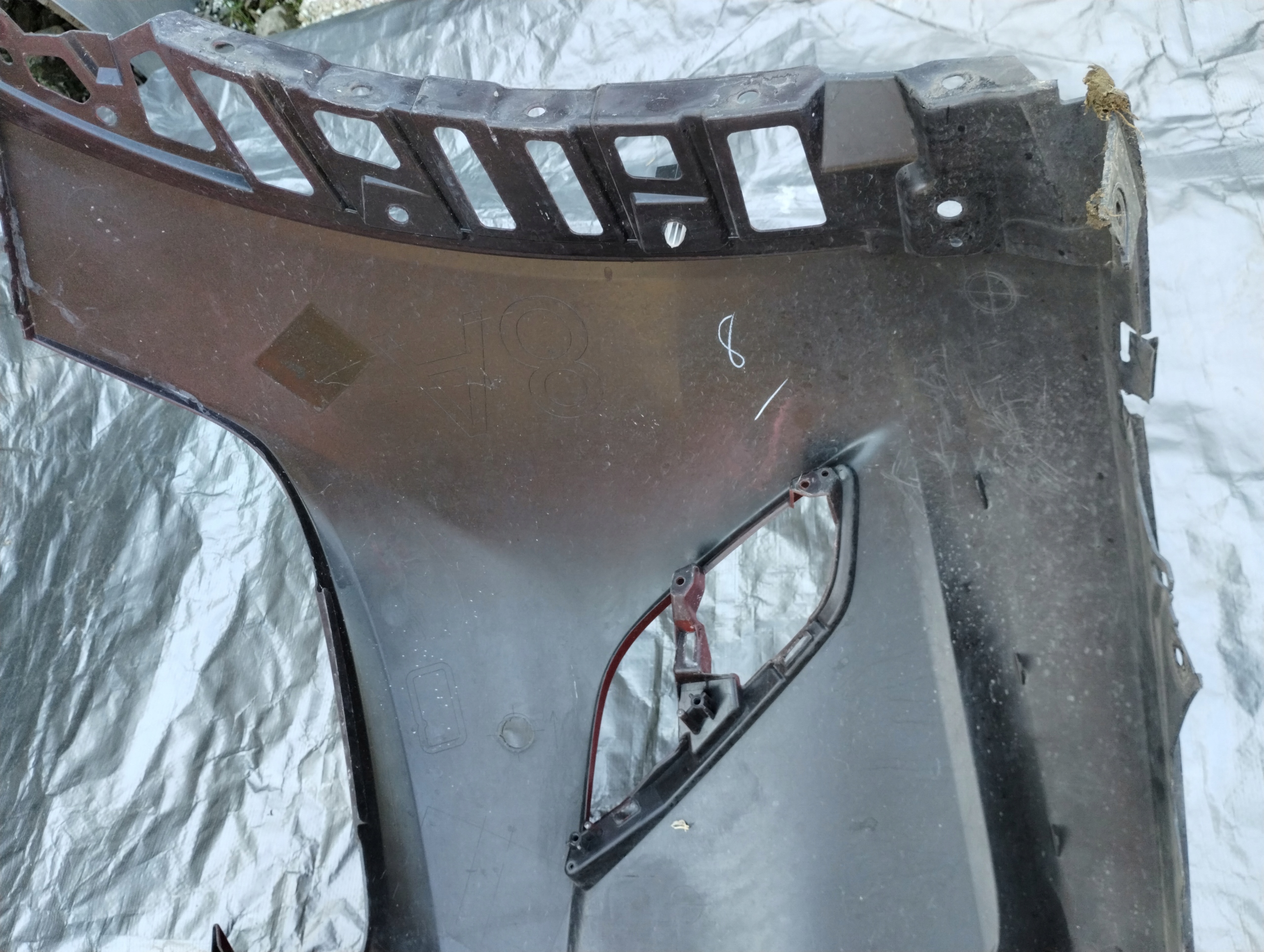 Mazda CX-3 and 2014-2021 bumper front front DK8A50031 cx3 DK8A-50031