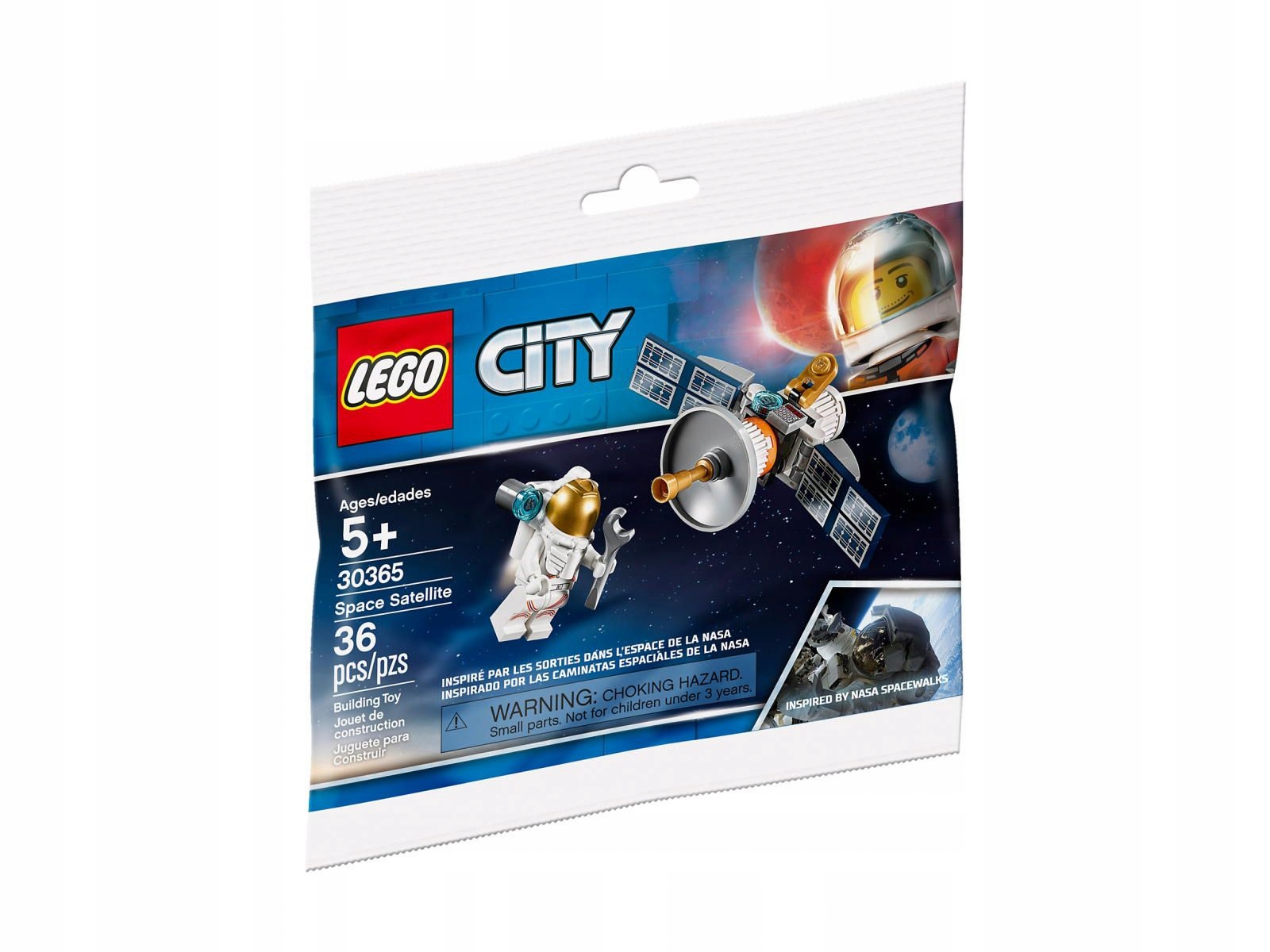 Lego 30365 City Satelita Space Kosmonauta 2019 rok