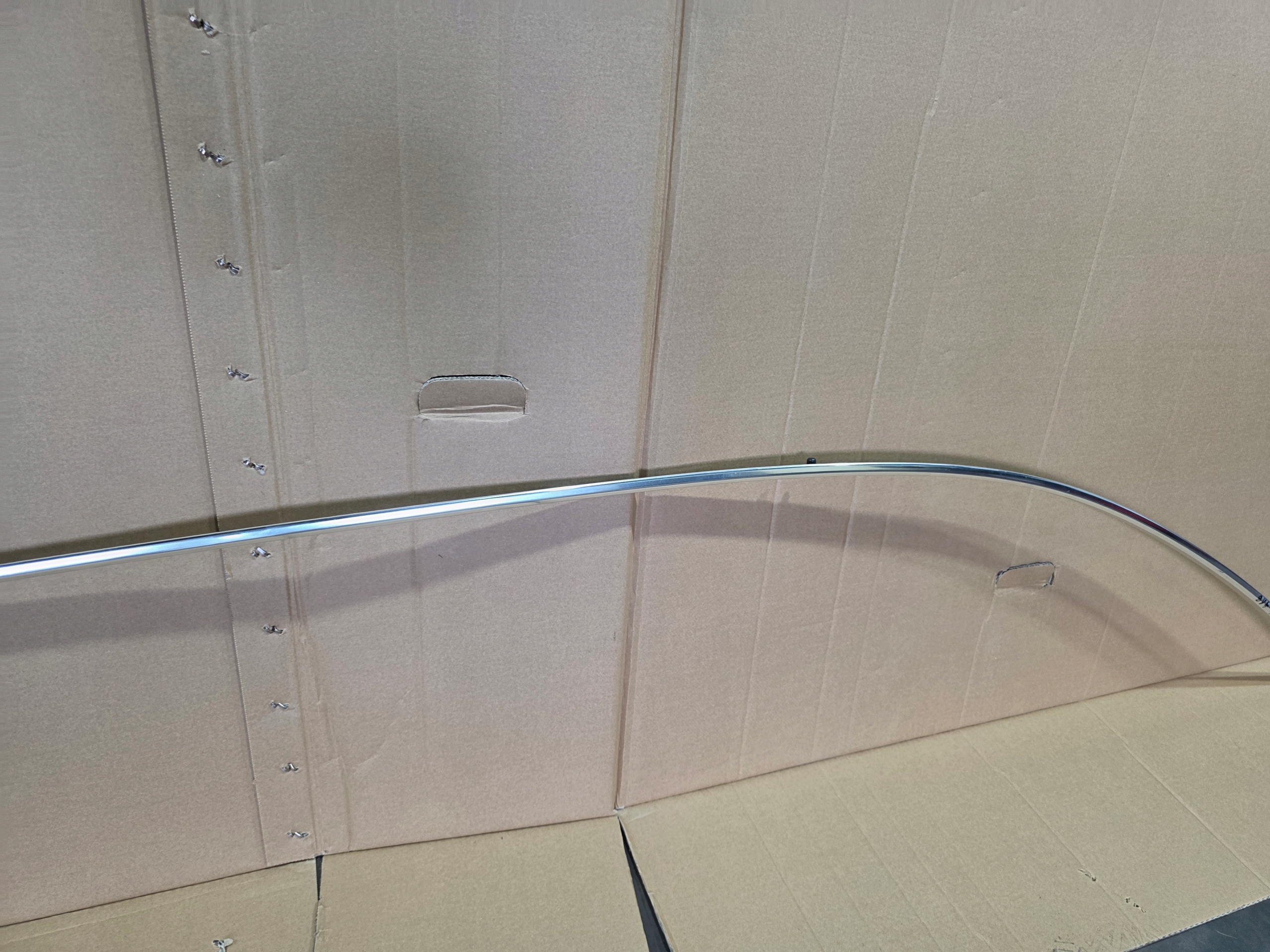 moulding bodywork CHROM right AUDI A3 8V SPORTBACK 8V4853704A original !!!
