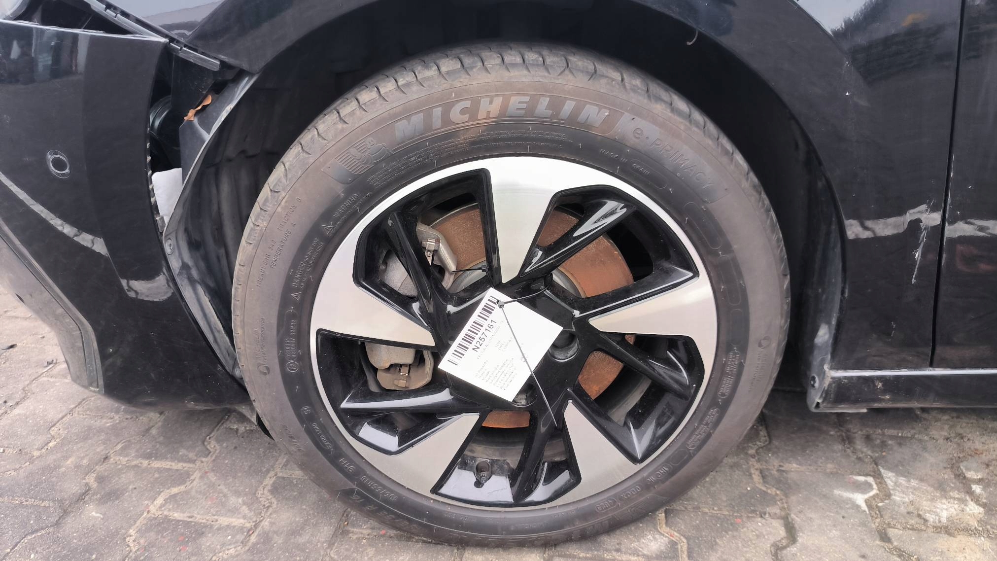 disk hliníkový 16 OPEL CORSA F 4x108 CITROEN