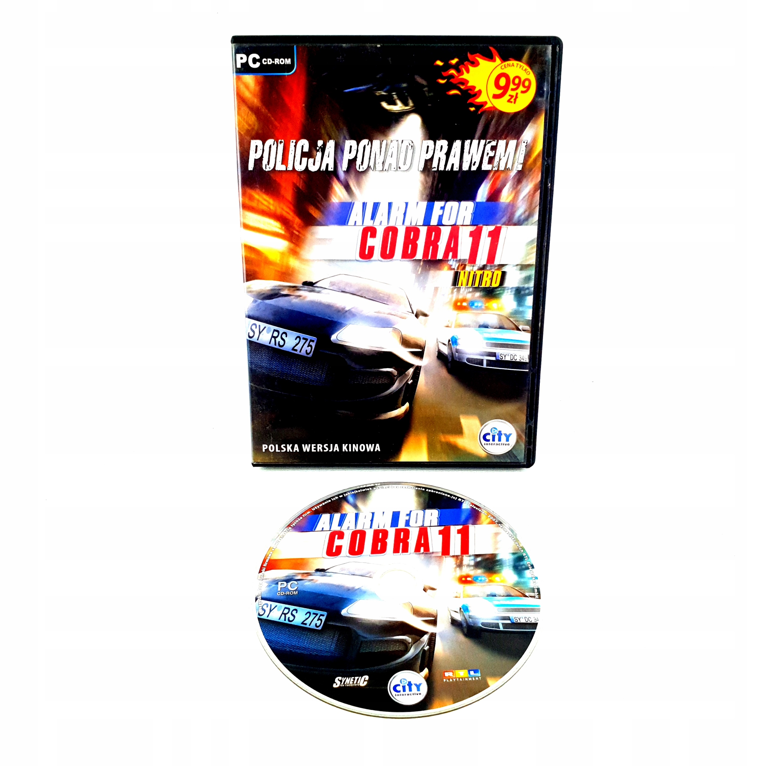 Alarm Cobra 11 - Niska cena na Allegro.pl