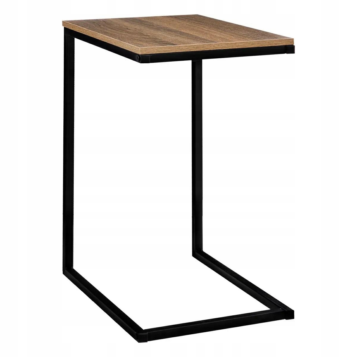Stolik Pod Laptop Stabilny Nowoczesny Do Łóżka Loftowy 45X35X66,5 CM