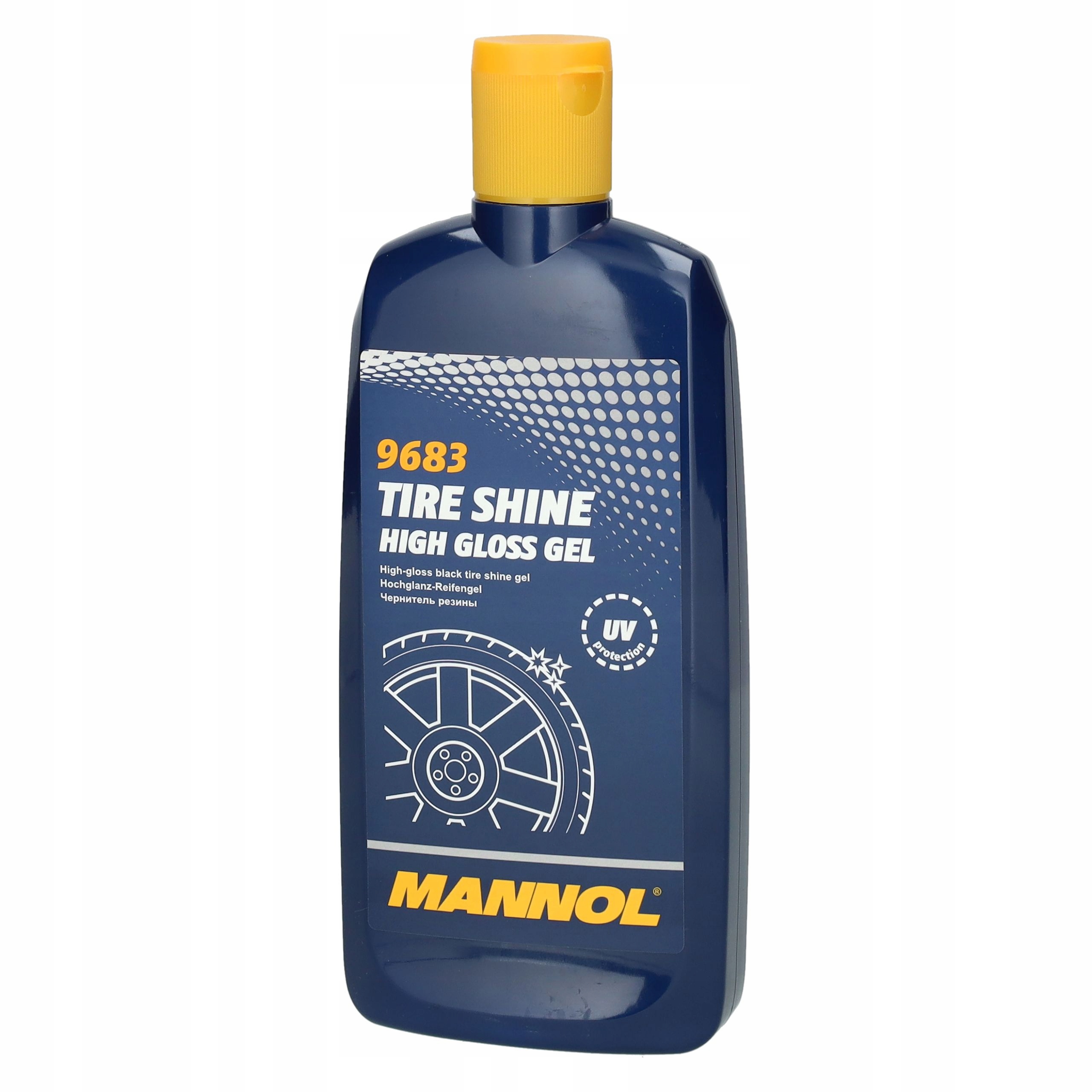 Czernidło do Opon 9683 Mannol Tire Shine 500ml