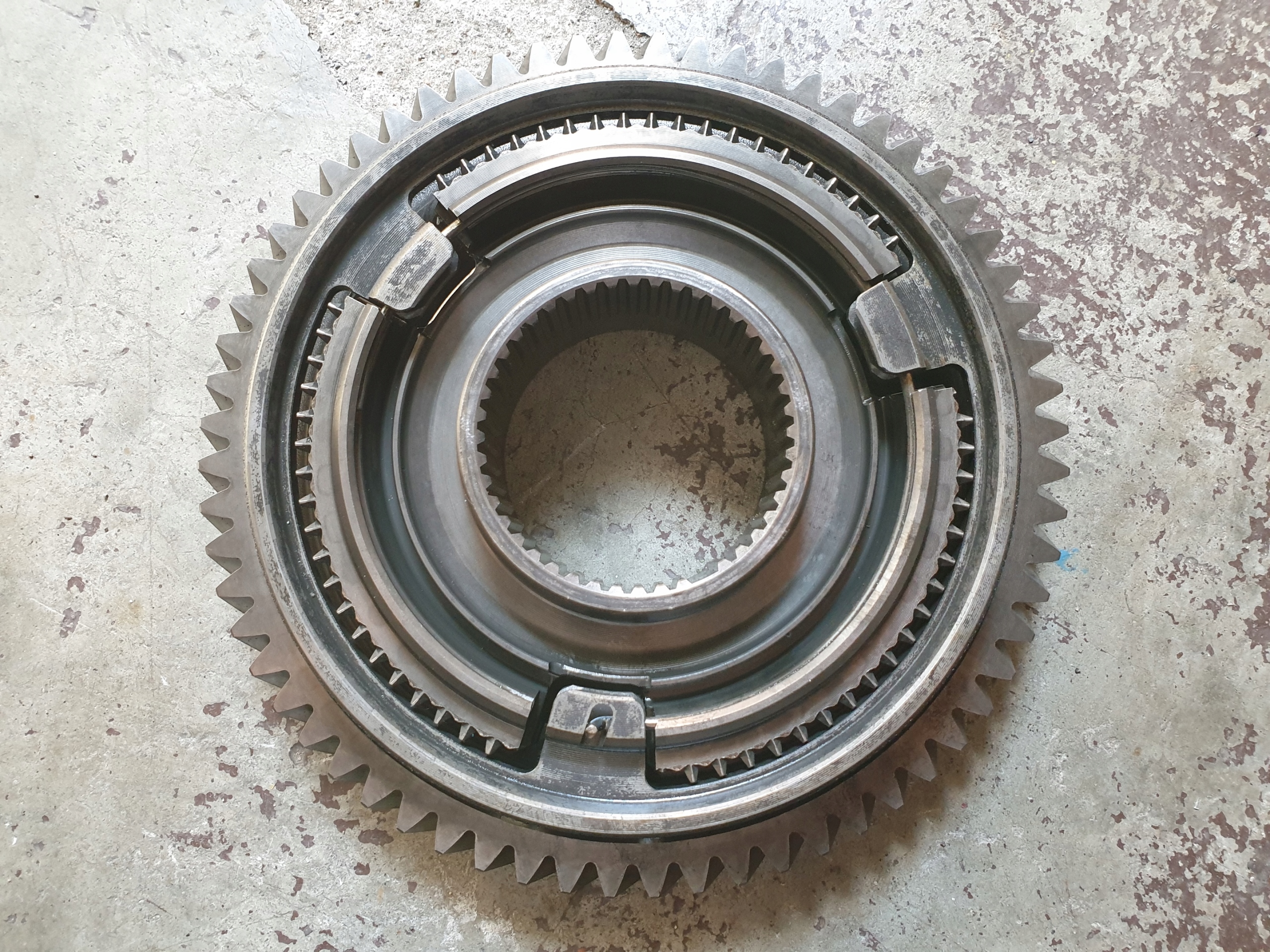 9302640320 - ACTROS MP3 ШЕСТЕРНЯ РЕТАРДЕРА КОРОБКИ ПЕРЕДАЧ OE