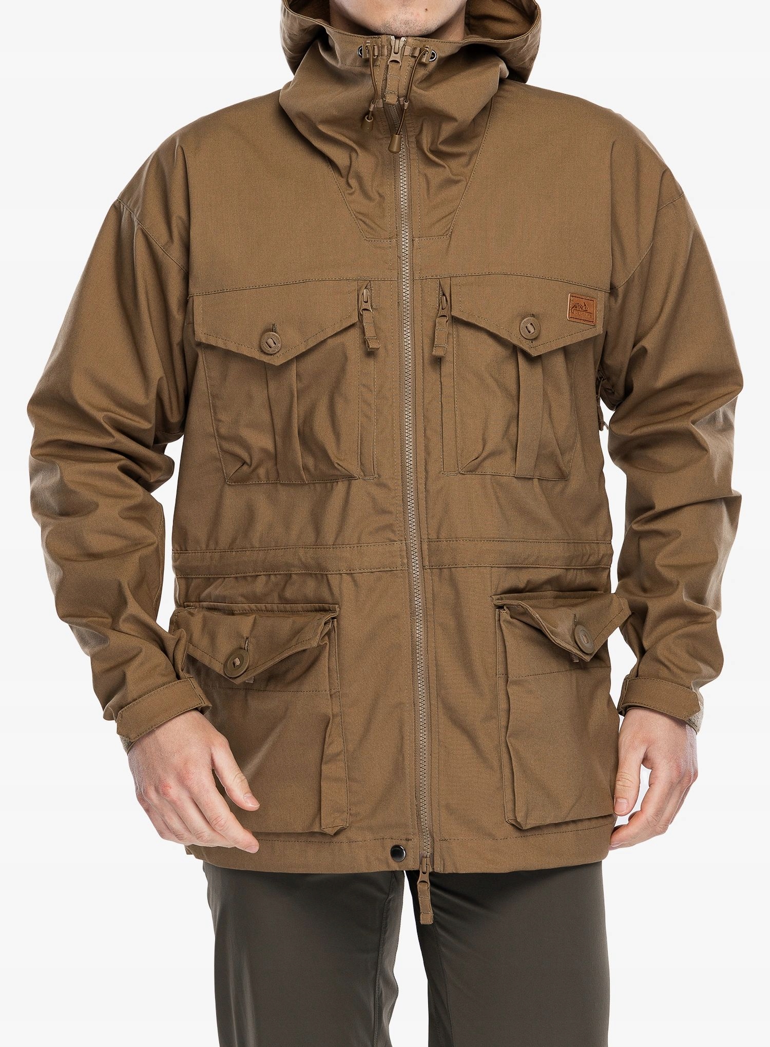 Bunda Helikon-Tex Sas Smock Duracanvas kojotová XXL